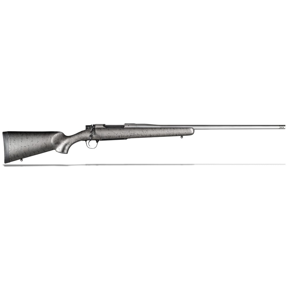 Christensen Arms Mesa TI 7mm Rem Mag 24" 1:9 Metallic Gray w/Black Webbing Rifle 801-01064-00