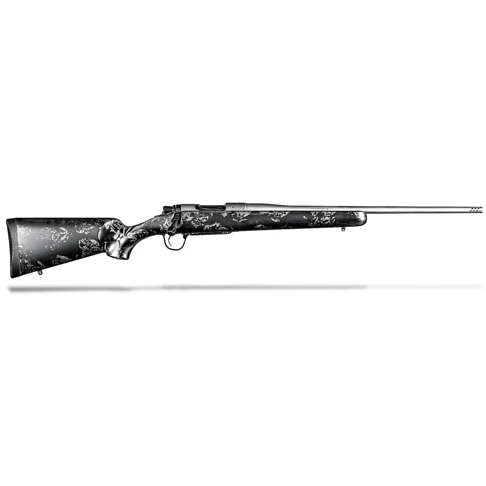 Christensen Arms Mesa FFT Titanium 6.8 Western 20" 1:7.5" Stainless Steel Bbl Carbon w/Metallic Gray Rifle 801-01188-00