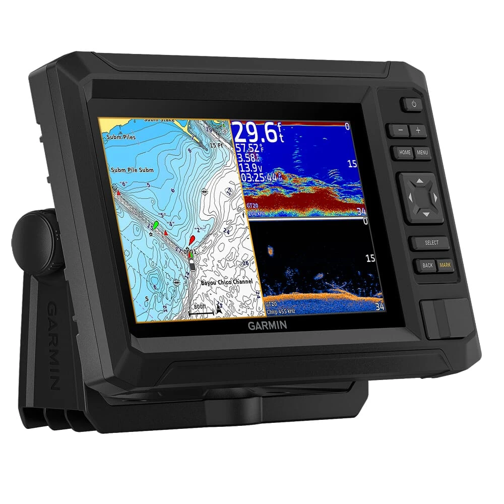 Garmin ECHOMAP UHD2 73cv Fish Finder w/GT20-TM Transducer & Garmin Navionics+ U.S. Inland Mapping 010-02594-51
