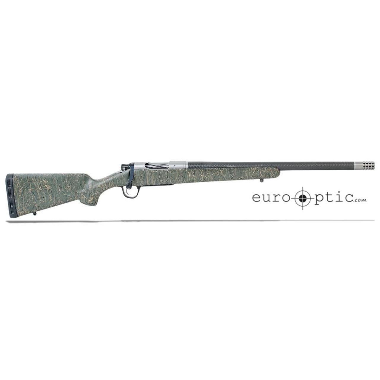 Christensen Arms Ridgeline 308 Win 20" 1:10" Green W/Black & Tan Webbing Rifle 801-06043-01