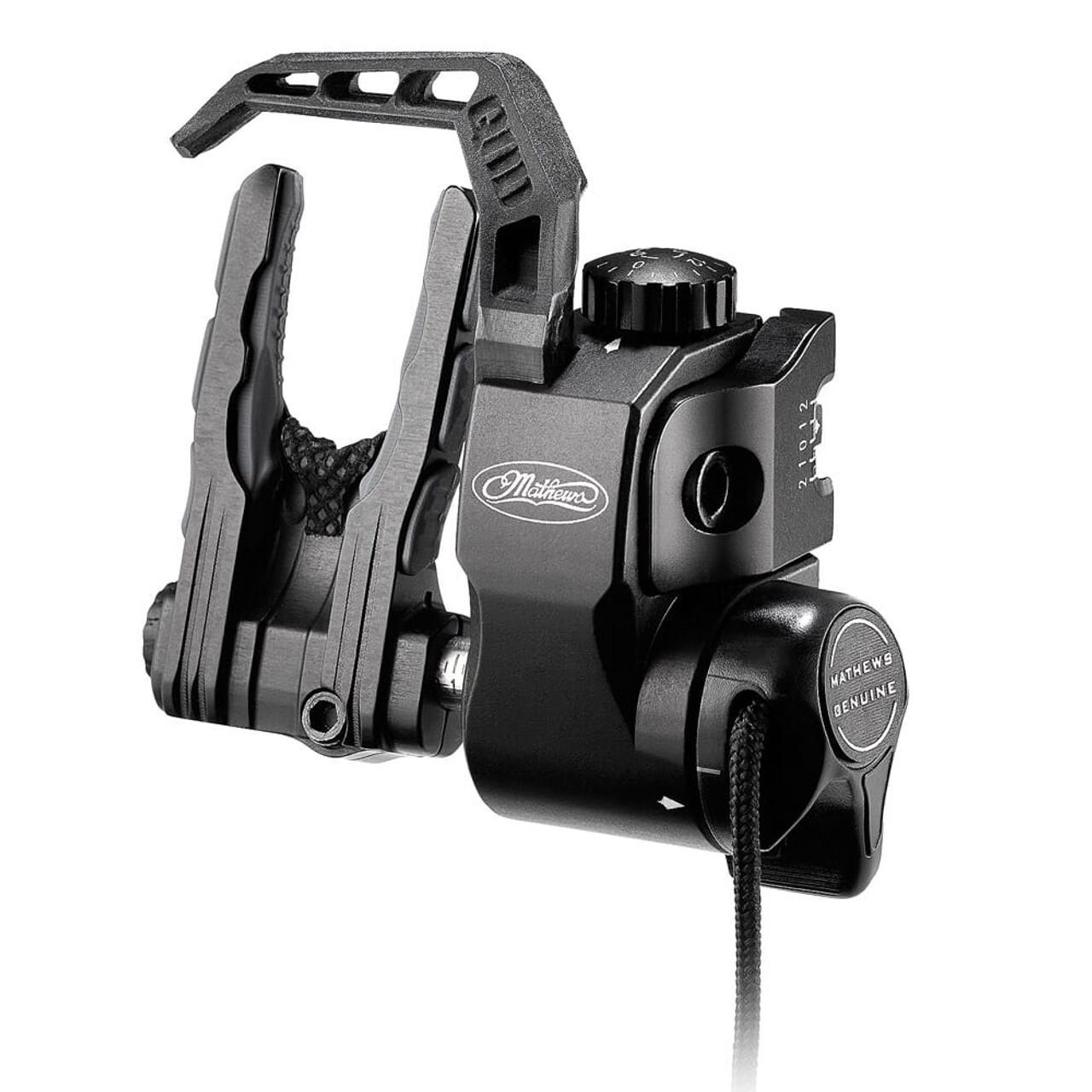 Mathews QAD IMX2 LH Black Arrow Rest 80395