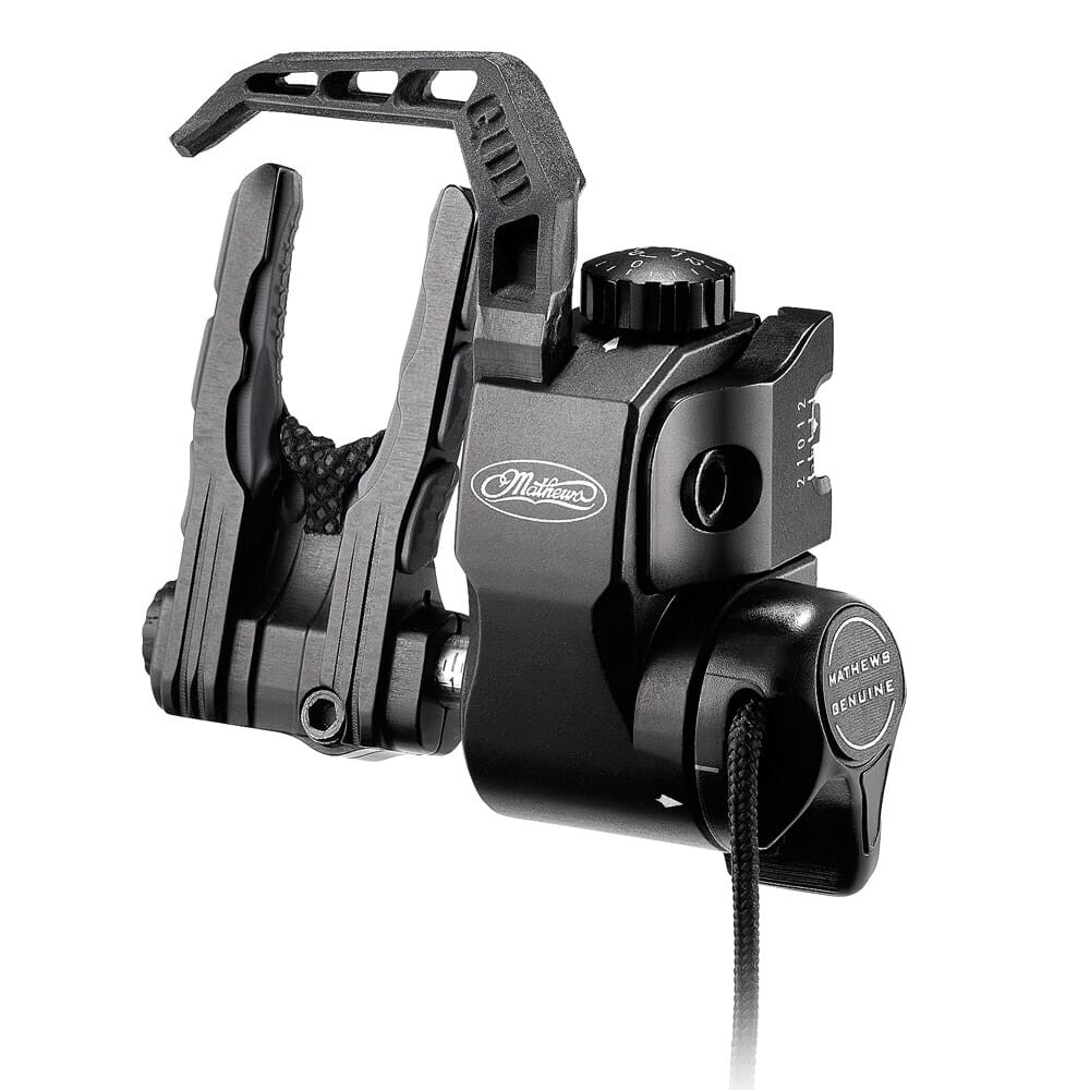 Mathews QAD IMX2 LH Black Arrow Rest 80395