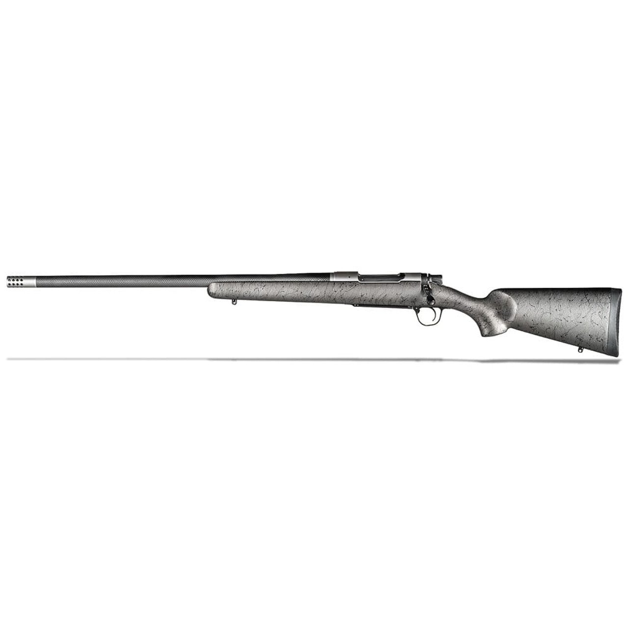 Christensen Arms Ridgeline TI LH .300 Win Mag 24" 1:10" Metallic Gray w/Black Webbing Rifle 801-06098-00