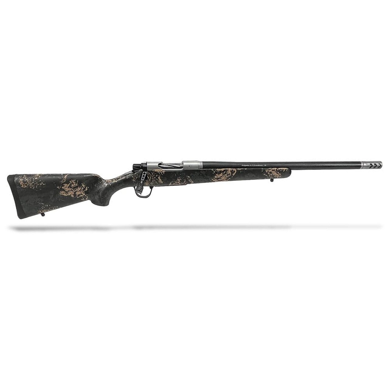 Christensen Arms Ridgeline FFT 7mm-08 20" 1:9" Bbl Green w/Black/Tan Accents Rifle 801-06140-00