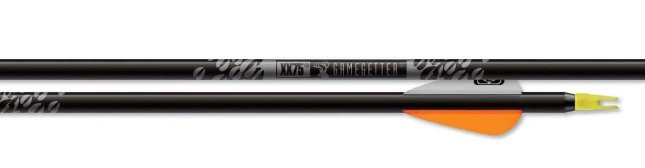 Easton GameGetter 500 Arrow w/380 Diamond Vanes 6pk 019486