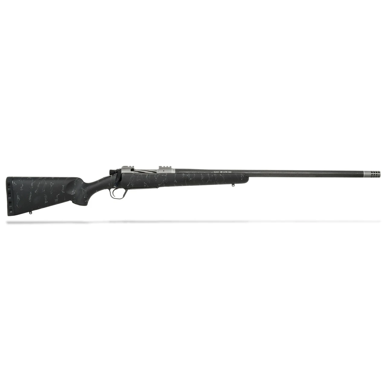 Christensen Arms Summit Ti .300 PRC 26" 1:8 Sporter Black w/ Gray Webbing Rifle 801-08002-01
