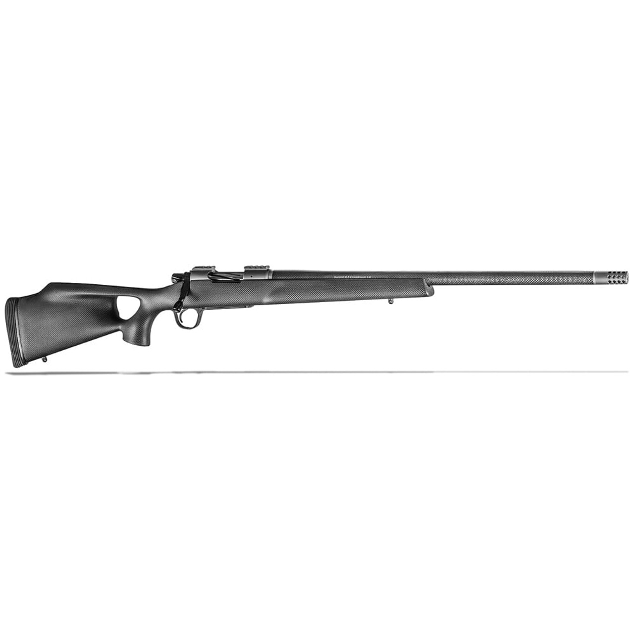 Christensen Arms Summit Ti-TH 338 Lapua Mag 27" 1/9.3" Aerograde Thumbhole Natural Carbon Finish Stock 801-08003-04