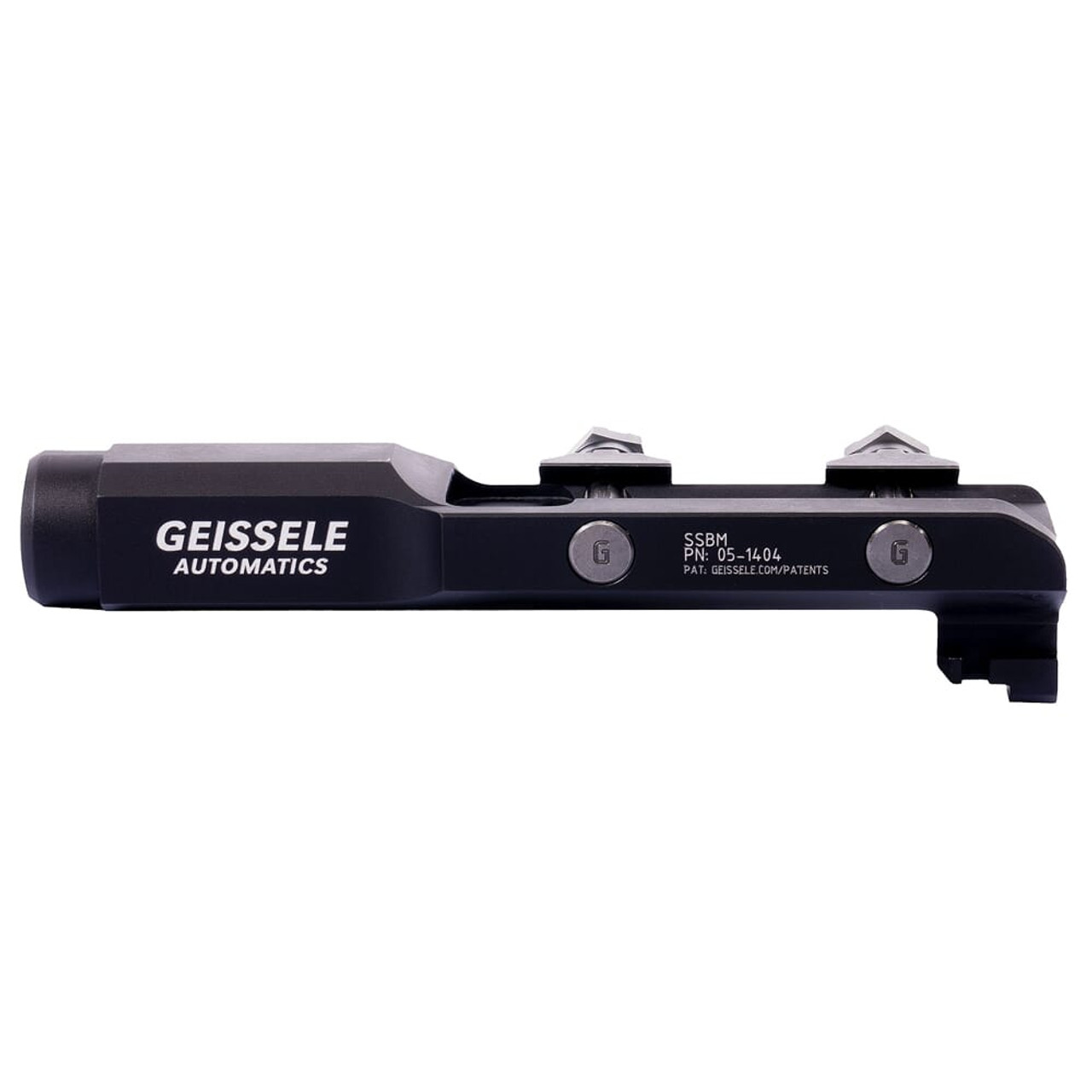 Geissele Black Super Stabby Bayonet Mount 05-1404B