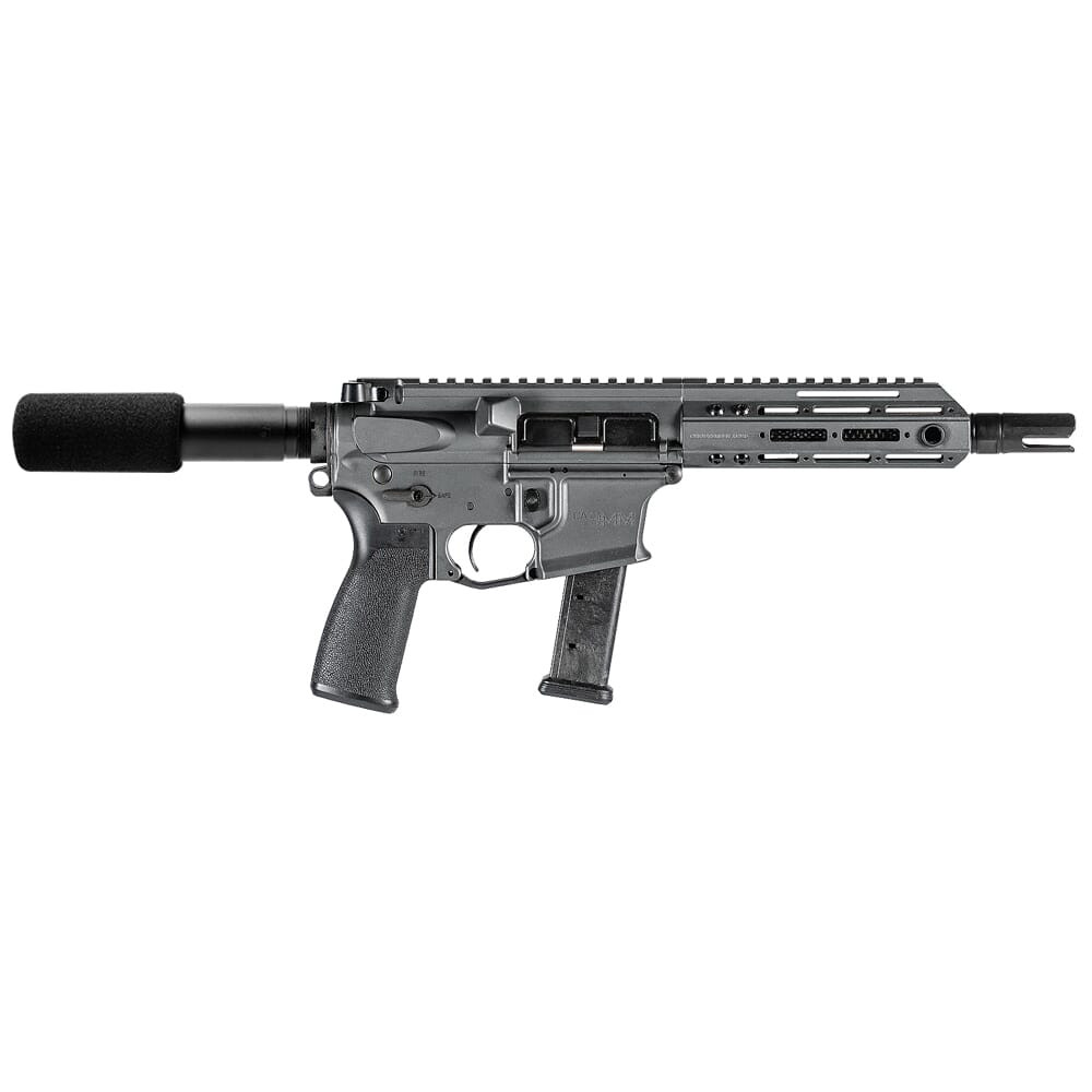 Christensen Arms CA9MM 9mm 7.5" 1:10" M-LOK Tungsten AR Pistol 801-11033-02