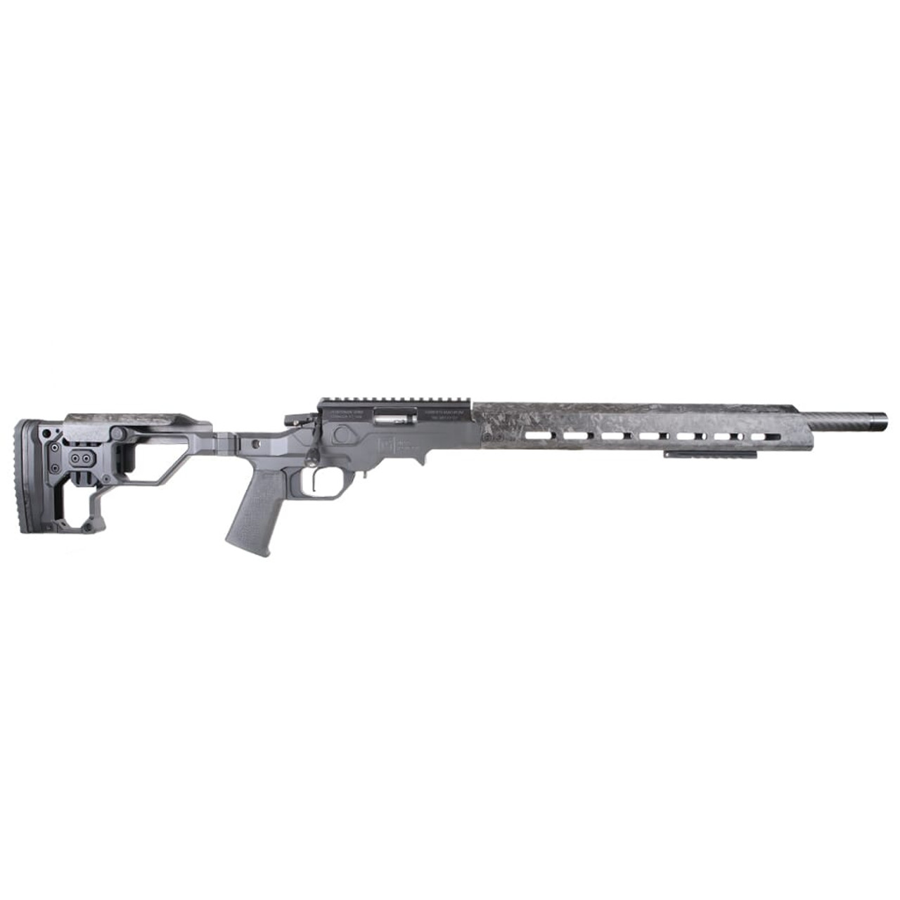 Christensen Arms MPR Black Anodized .22 WMR 20" 1:14" Carbon Bbl Rimfire Rifle w/Folding Stock 801-12021-02