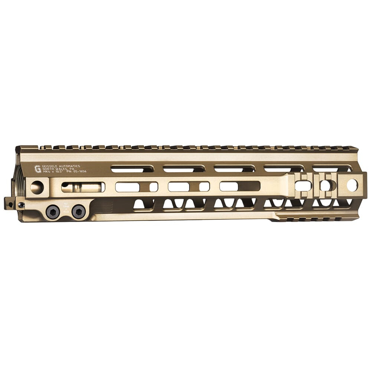 Geissele 10.5" M-LOK MK4 DDC Super Modular Rail 05-1656S