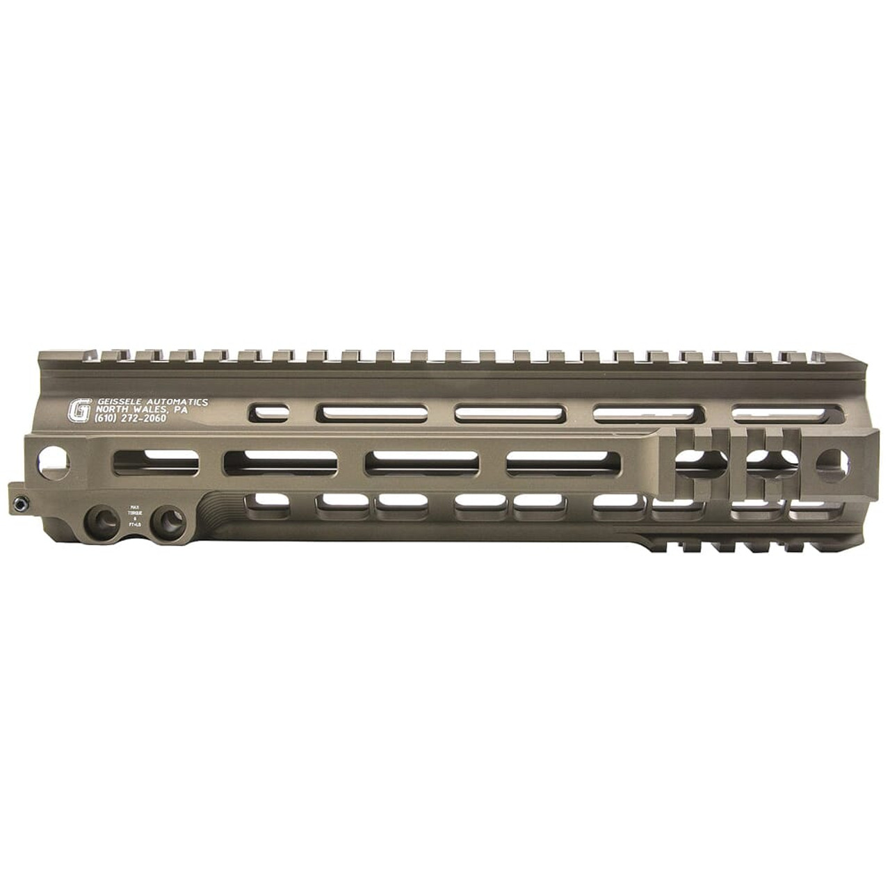 Geissele 9.3" M-LOK MK4 DDC Super Modular Rail 05-283S