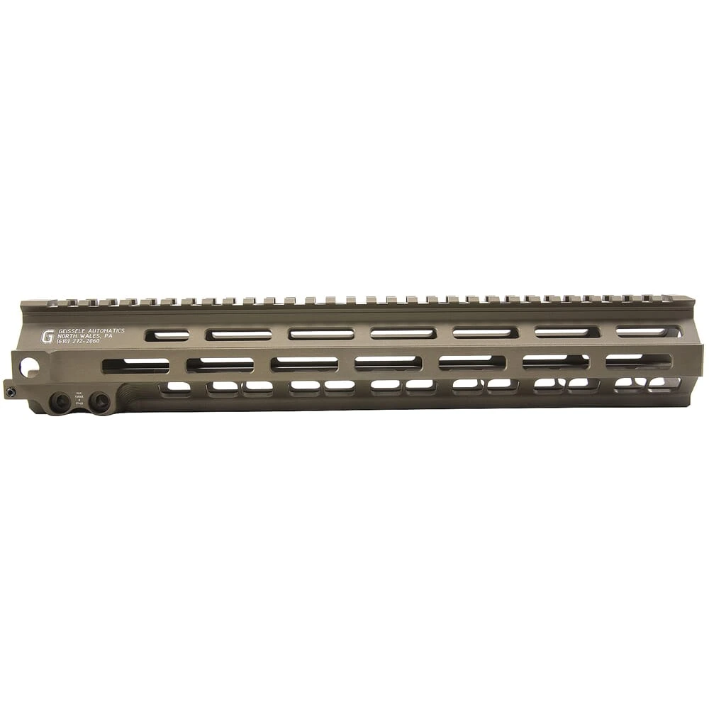 Geissele 13.5" M-LOK MK8 DDC Super Modular Rail 05-285S