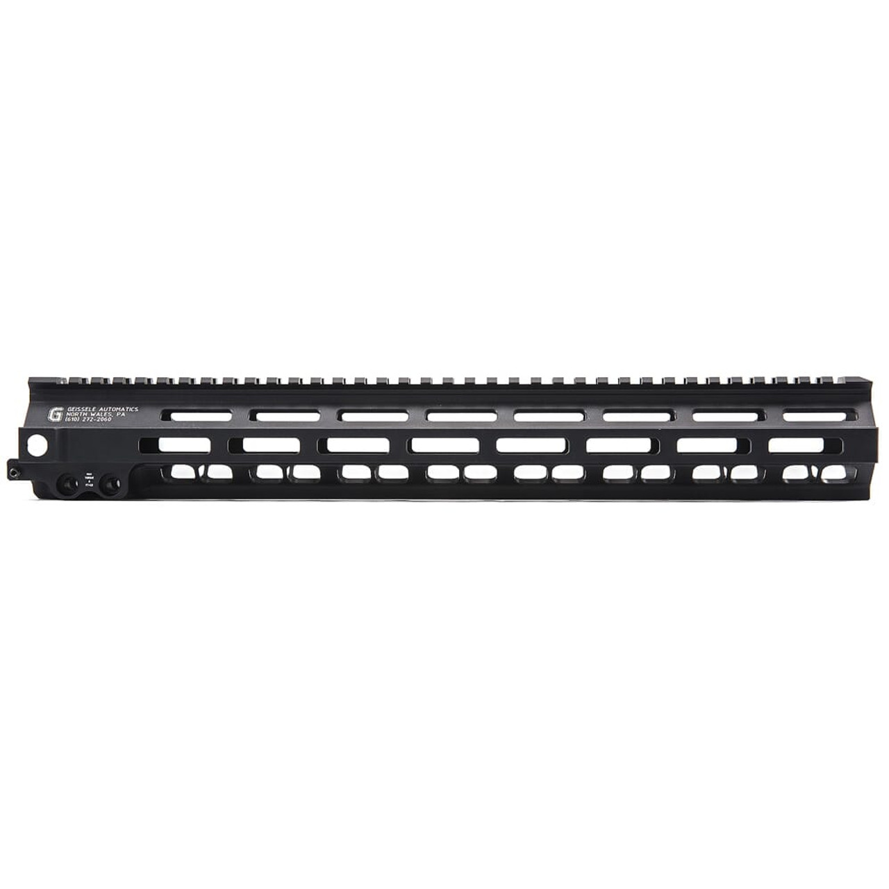 Geissele 15" M-LOK MK8 Black Super Modular Rail 05-286B