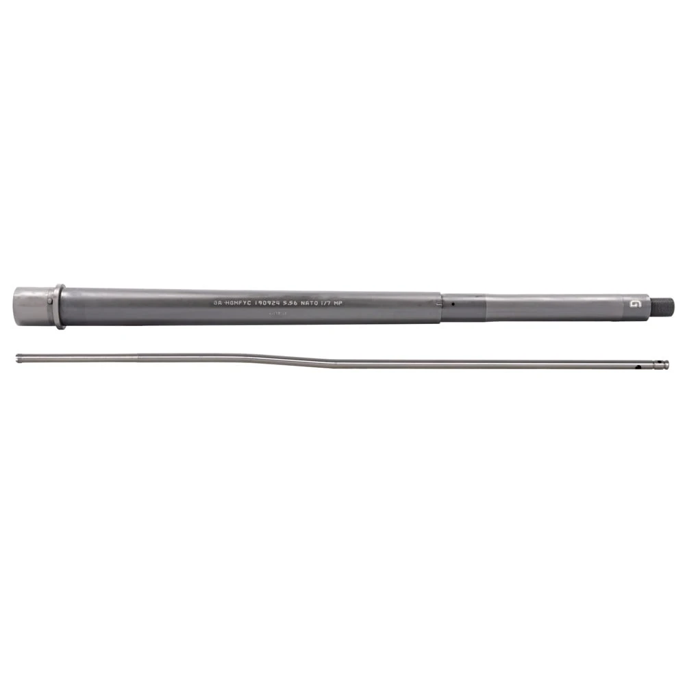 Geissele Cold Hammer Forged 5.56 NATO 16" 1:7" 1/2x28" Chrome Lined .750" Gas Journal Heavy Barrel With Gas Tube 05-3113