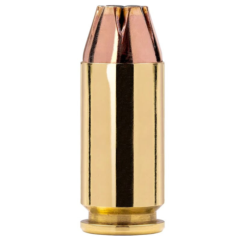 Norma SafeGuard .40 S&W 180gr JHP Centerfire Pistol Ammo (20/box) 801407727