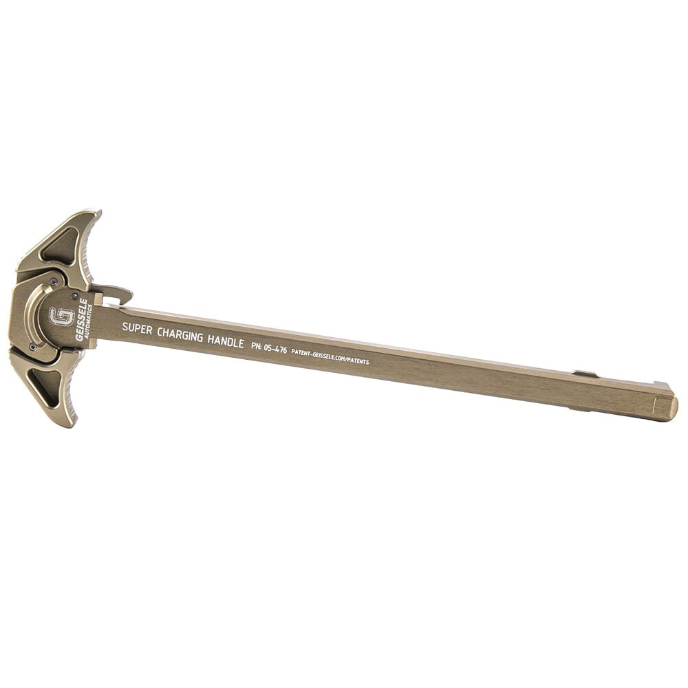 Geissele MCX Super Charging Handle 05-635B For Sale - EuroOptic