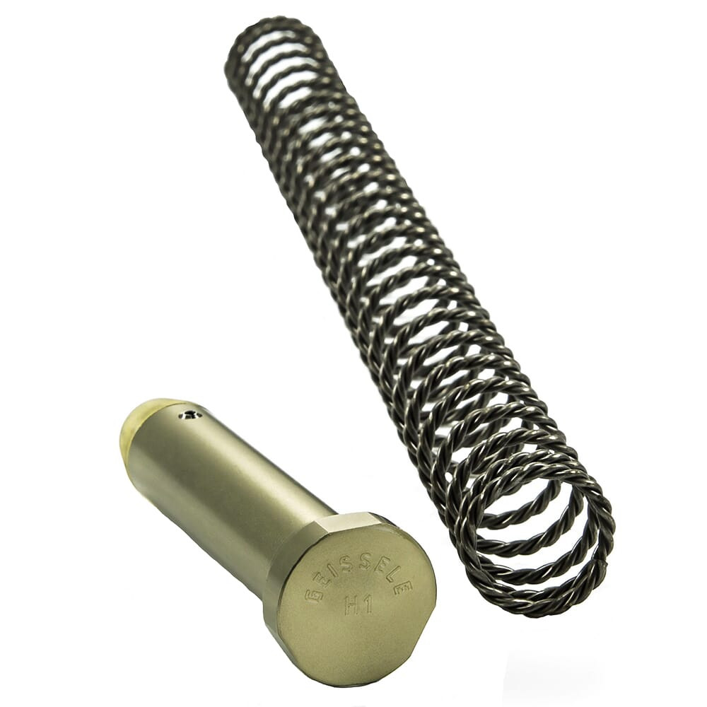 Geissele Super 42 Braided Wire Buffer Spring & H2 Combo - EuroOptic