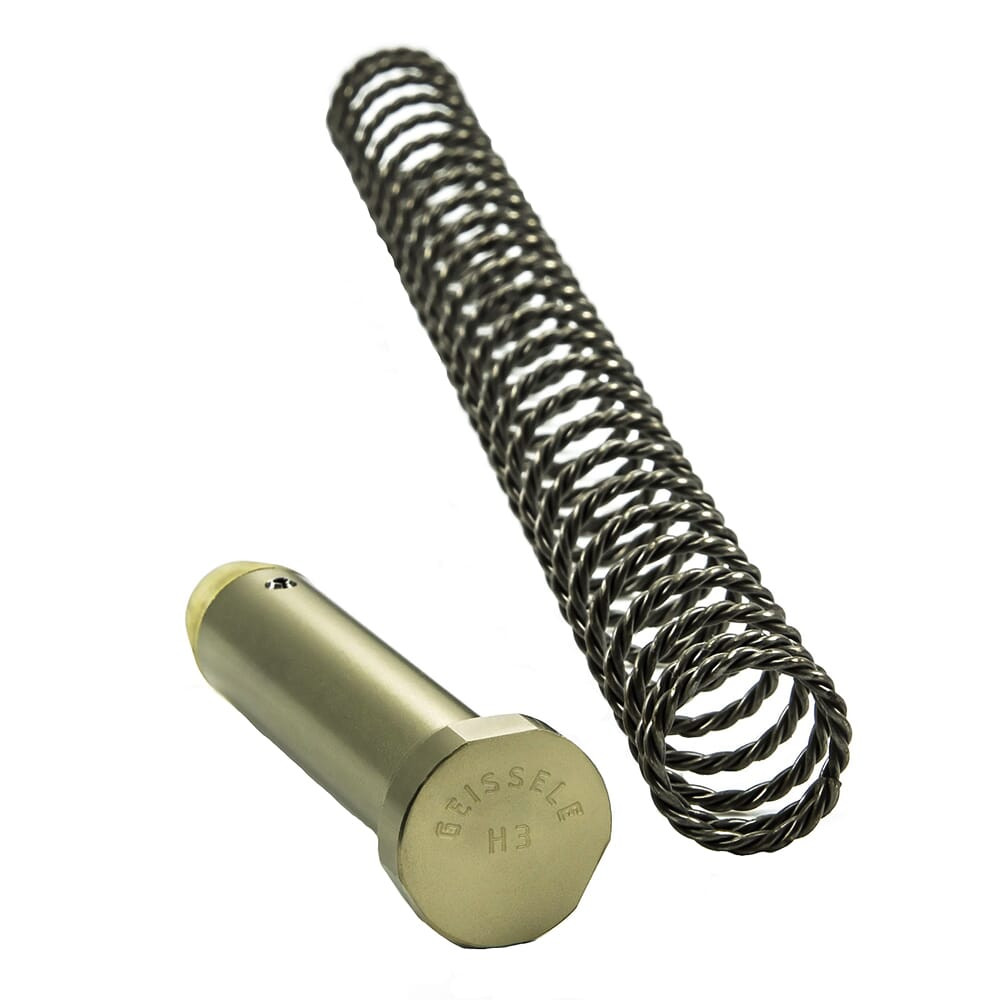 Geissele Super 42 Braided Wire Buffer Spring and Buffer Combo H2 05-495 ...