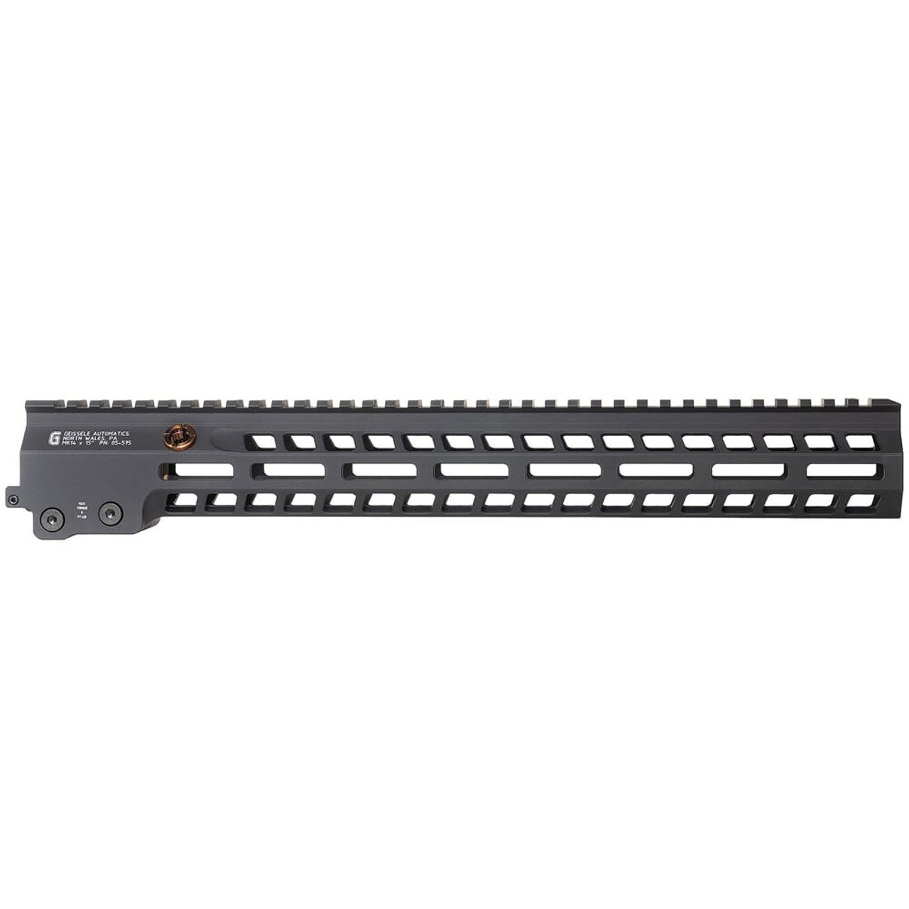 Geissele 15" M-LOK MK14 Black Super Modular Rail 05-575B