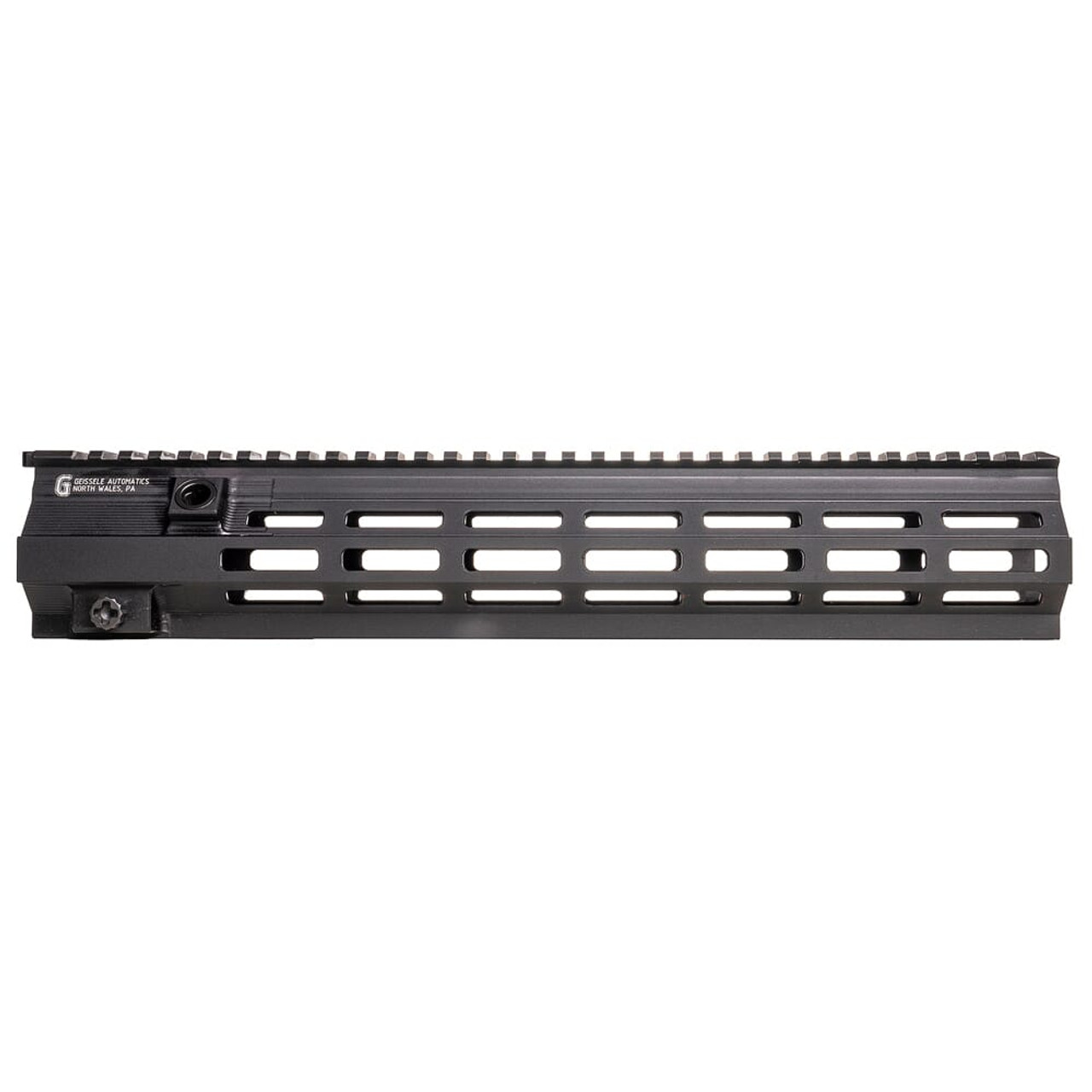 Geissele 14.5" HK416 M-LOK Black Super Modular Rail 05-848B