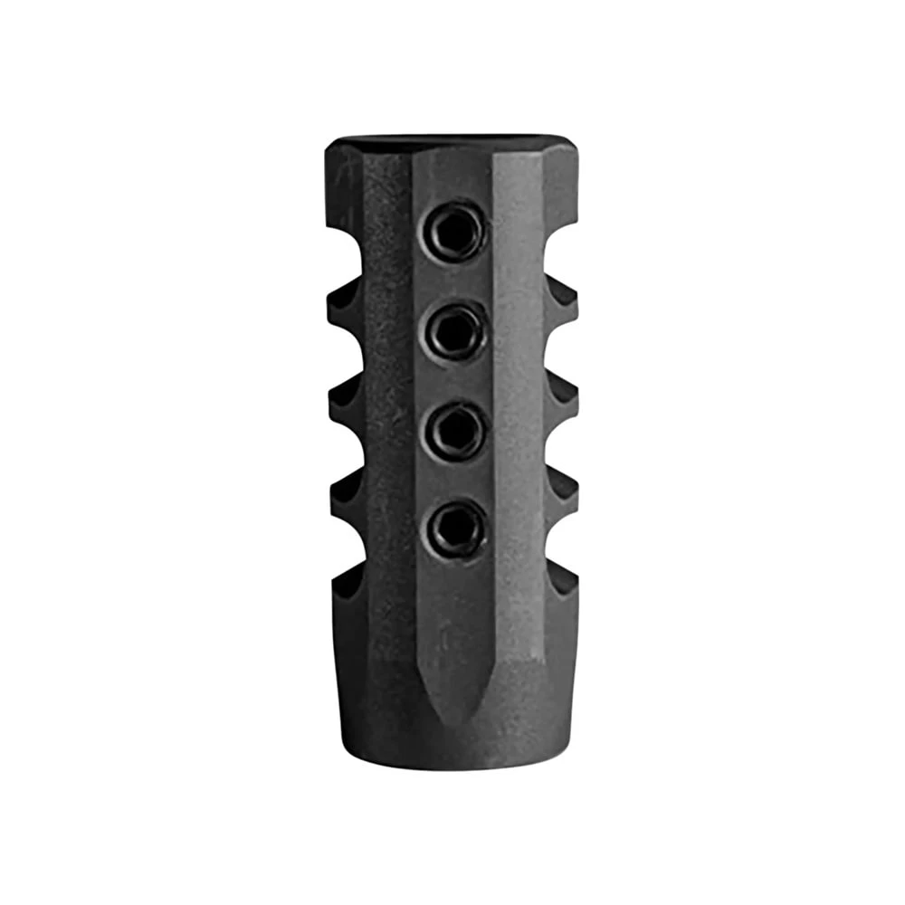 Christensen Arms .308 Cal 5/8x24 Black Nitride Side-Baffle Brake 810-00014-08