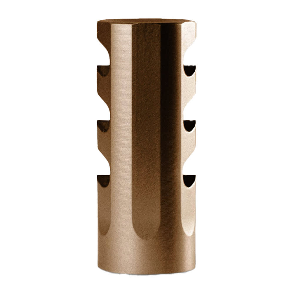 Christensen Arms .458 Cal 3/4x28 Burnt Bronze RFR Brake 810-00049-08