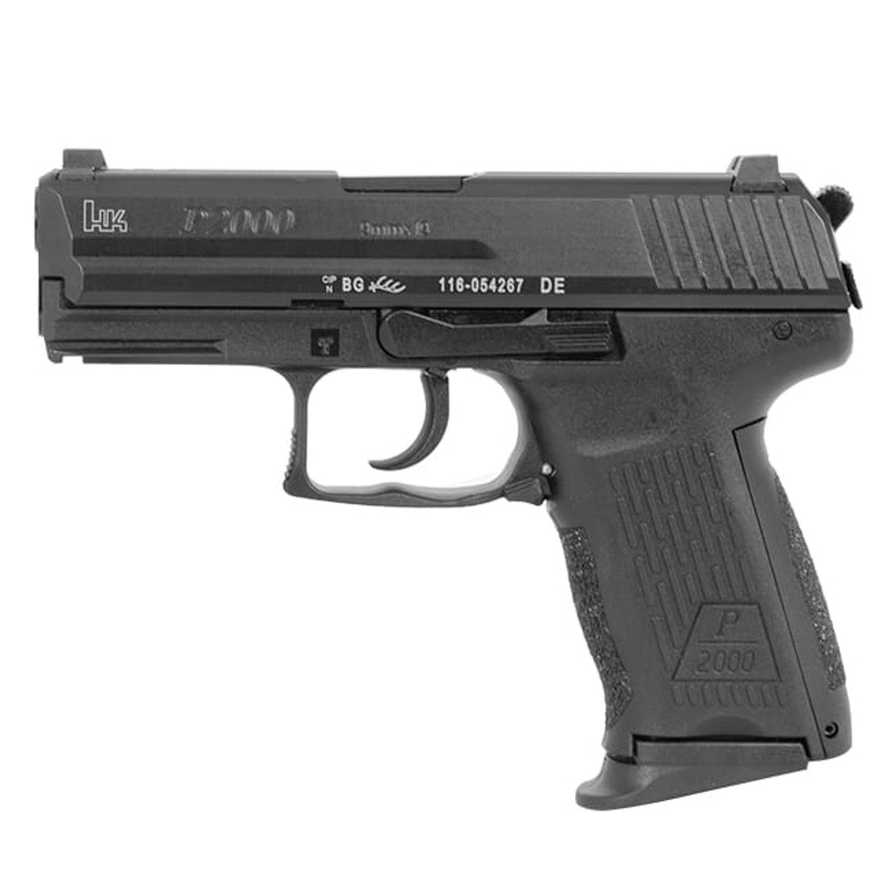 HK P2000 (V3) 9mm Pistol 81000042 / 709203LE-A5