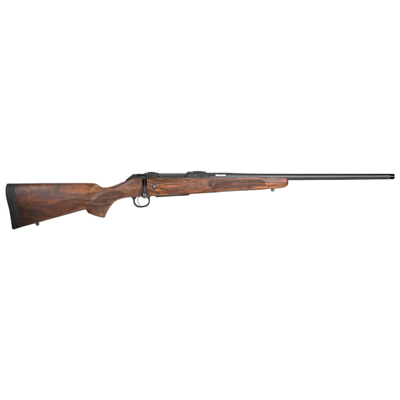 CZ-USA 600 ST3 American High Grade .30-06 Sprg 24" 9/16x24 Bbl Drilled/Tapped 5rd Grade Dark++ Walnut Rifle 07726