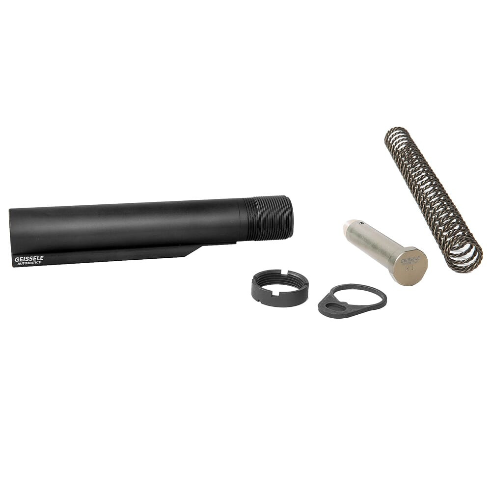 Geissele Premium MIL-SPEC AR-15/M4 DDC Buffer Tube 08-162S For