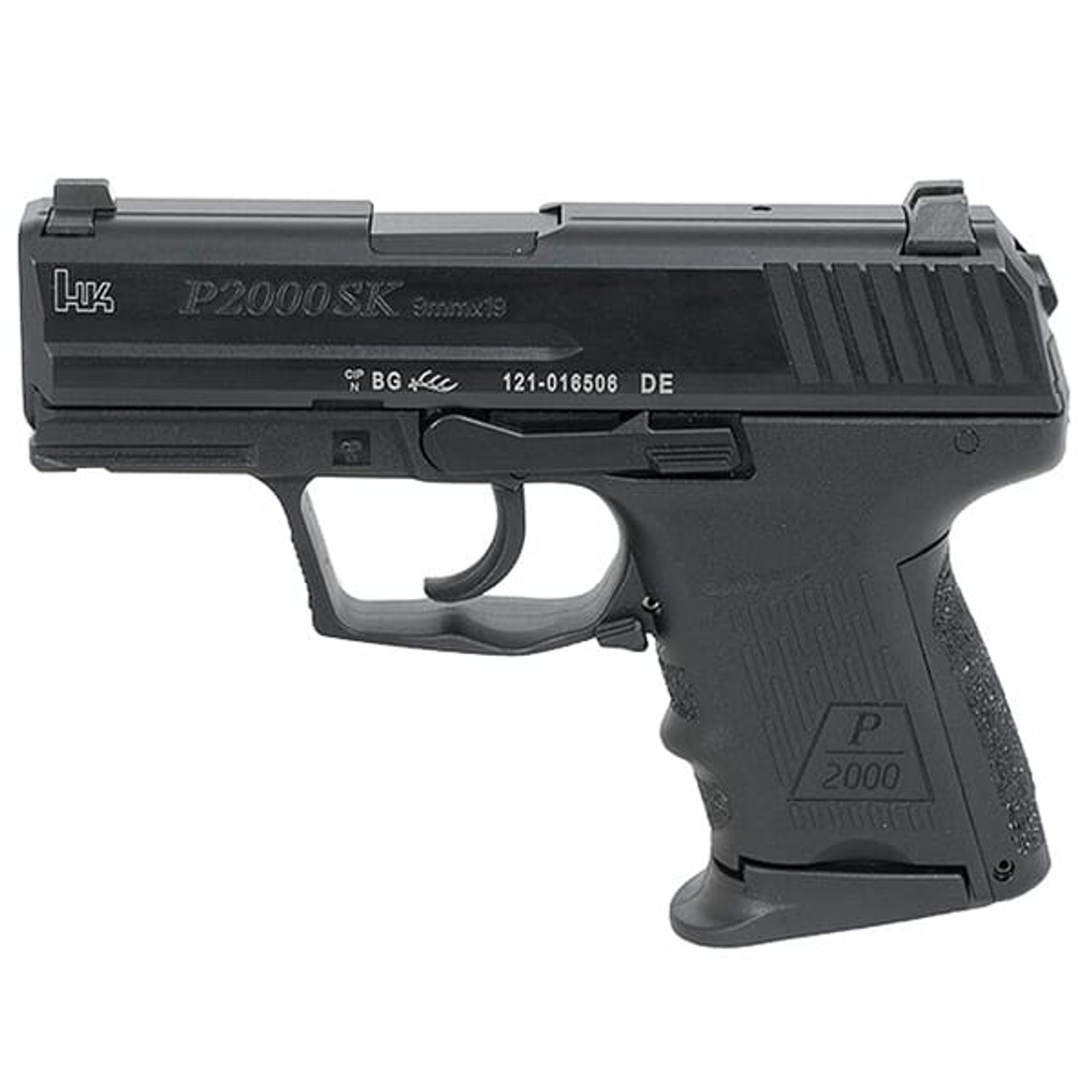 HK P2000SK Sub-Compact LEM V2 9mm Pistol 81000054 / 709302LE-A5
