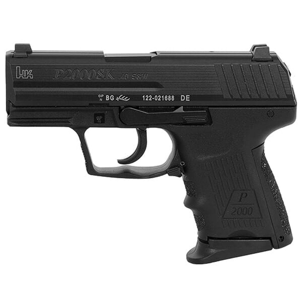 HK P2000 SK Sub Compact V2 LEM .40 Pistol 81000058 / 704302LE-A5