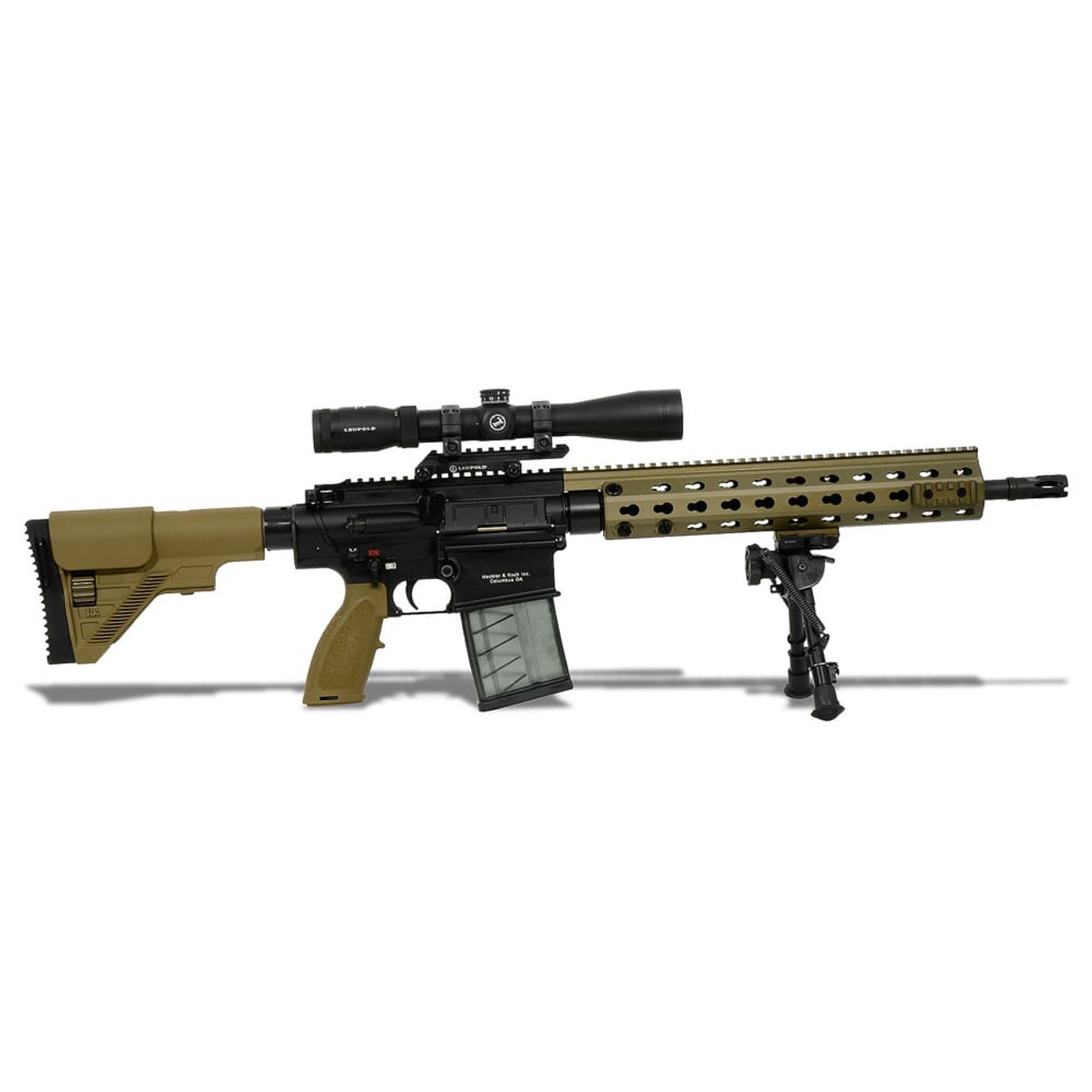 HK MR762 7.62mm Long Rifle Package II w/ Leupold Scope 81000071 / MR762LRP-A1