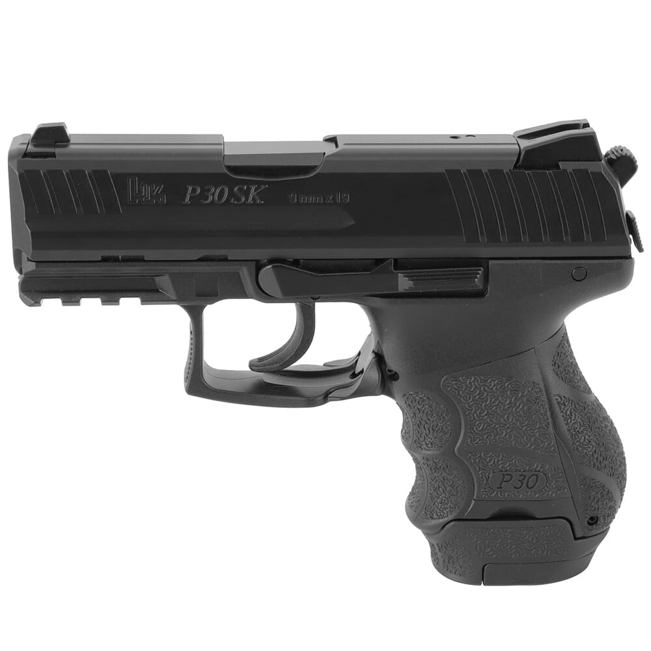 HK P30SK Subcompact (V3) 9mm DA/SA Pistol w/ Rear Decocking Button (1) 13rd and (1) 10rd Mag 81000299