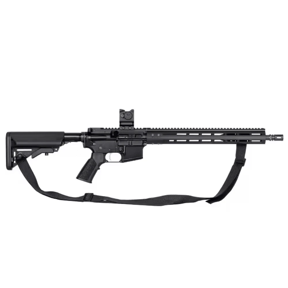 ALG Defense El Jefe 5.56 NATO 16" Black Rifle