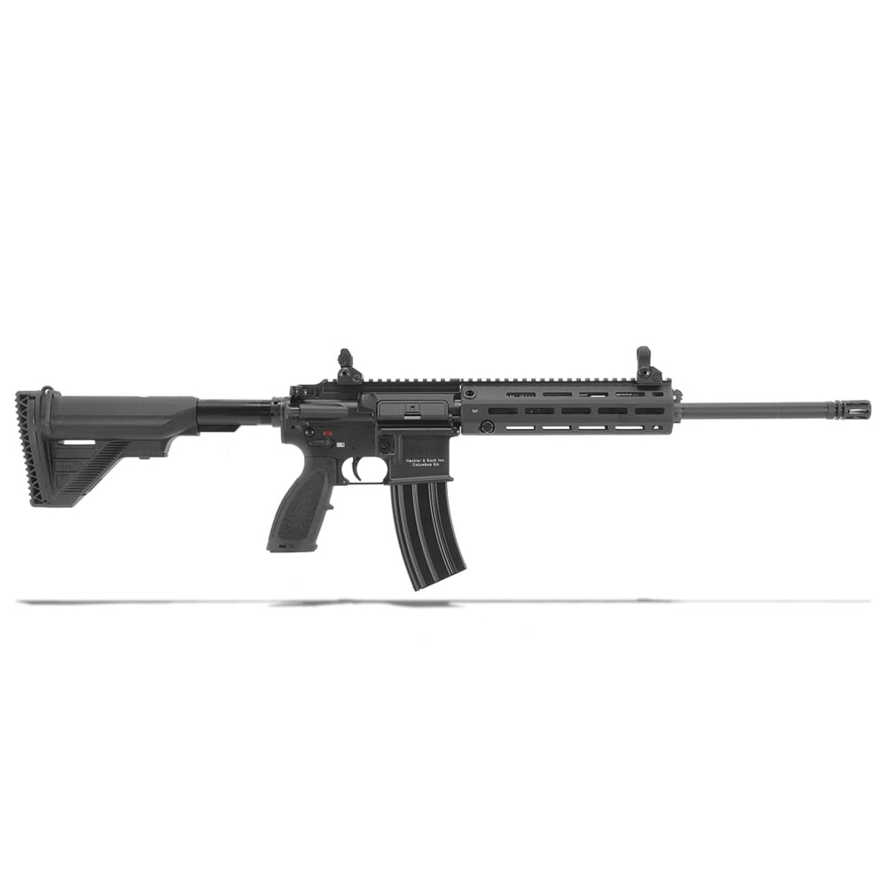 HK MR556A1 5.56 16.5" 9" M-LOK Handguard Black Rifle w/(1) 30rd Mag and Troy Microsights 81000533