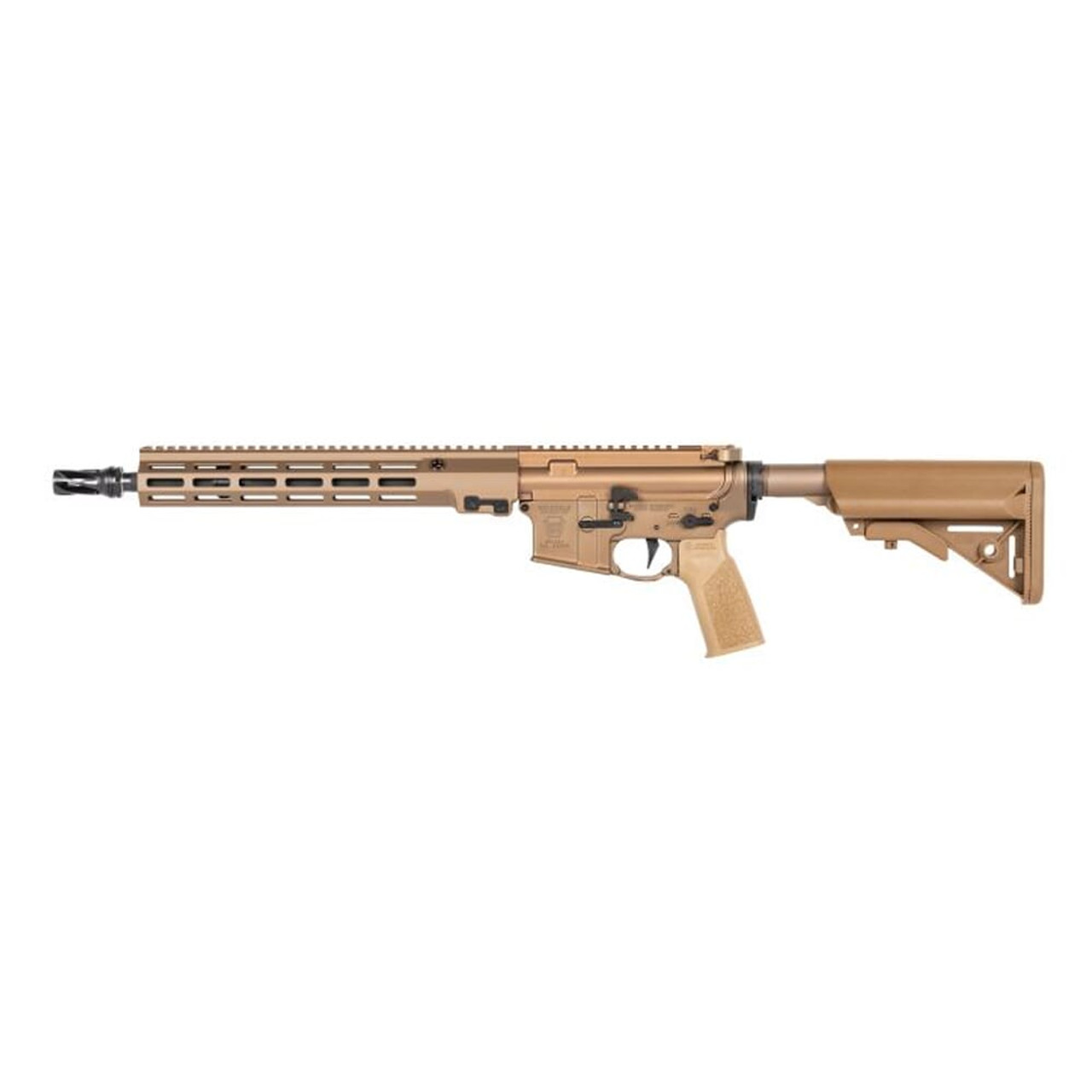 Geissele Super Duty MOD 1 5.56 NATO 13.9" Desert Dirt Color Short Barrel Rifle (NFA) 08-521S