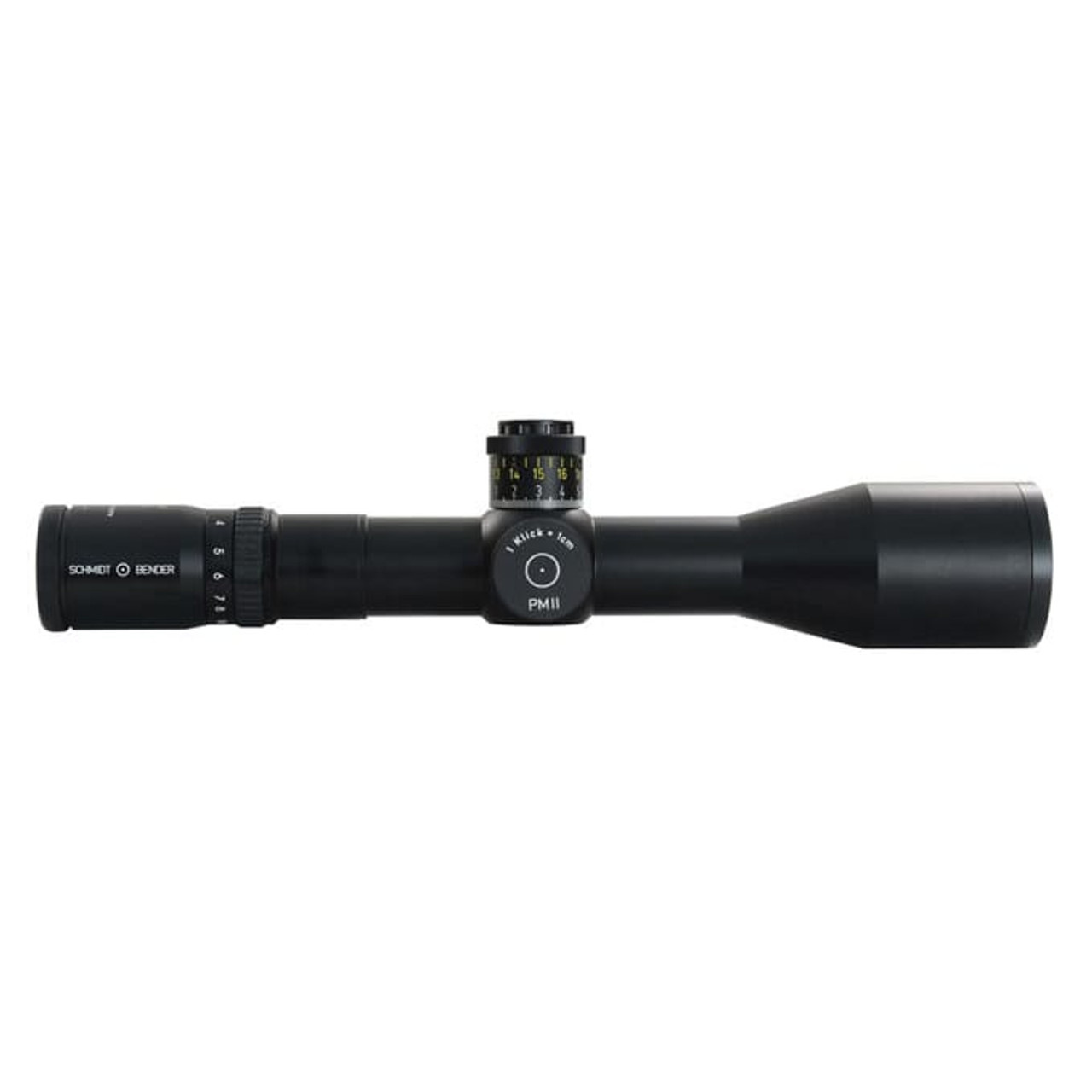 Schmidt Bender 3-12x50 PM II P POLICE 1cm cw DT/ST Riflescope 844-911-812-96-94A38