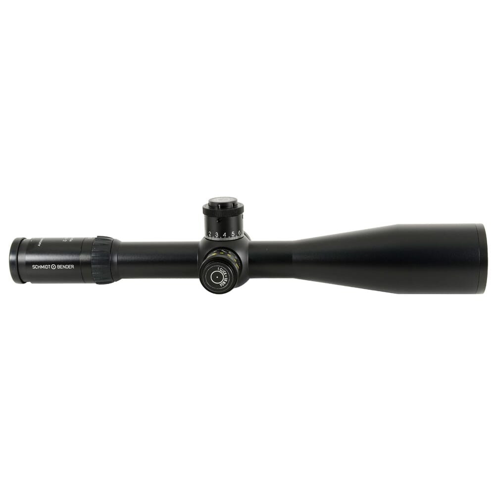 Schmidt Bender 12-50x56 PM II 2.BE SportF 1/8 MOA cw MT / DT Black Riflescope 878-911-855-A7-A4