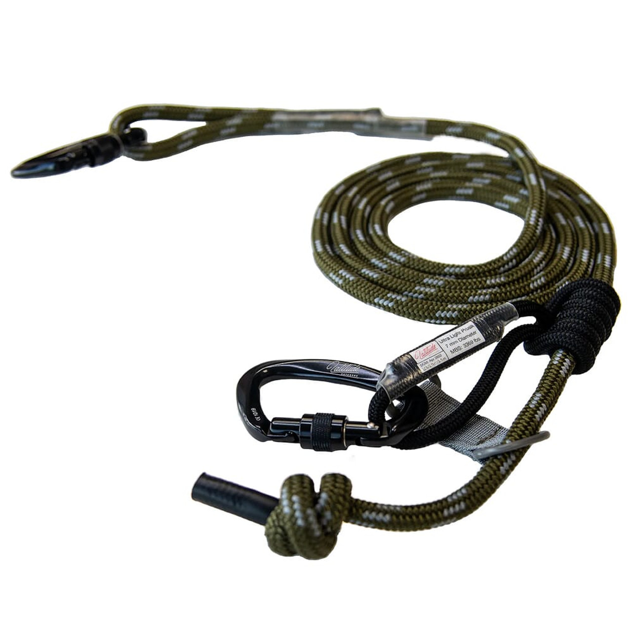 Latitude Outdoors Ultralight 10mm Lineman Belt 850039447082