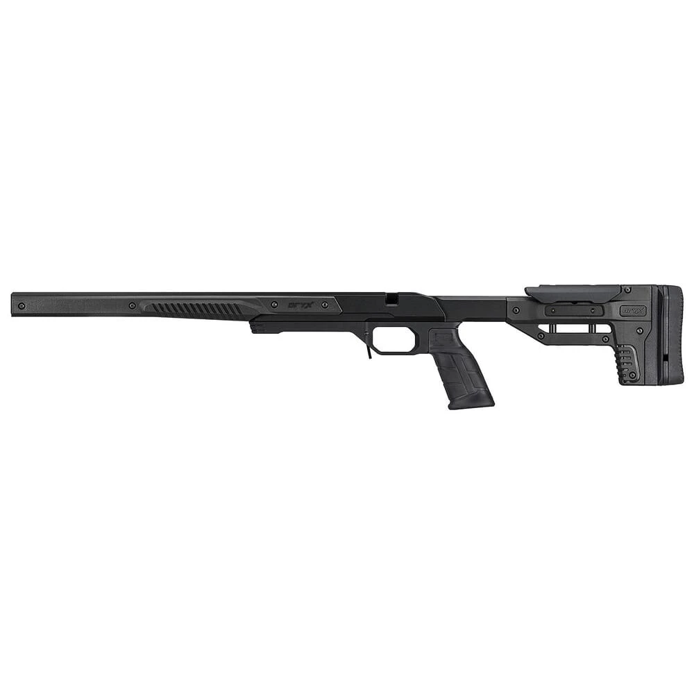 MDT Oryx Sportsman Remington 700 SA LH BLK Chassis 106348-BLK