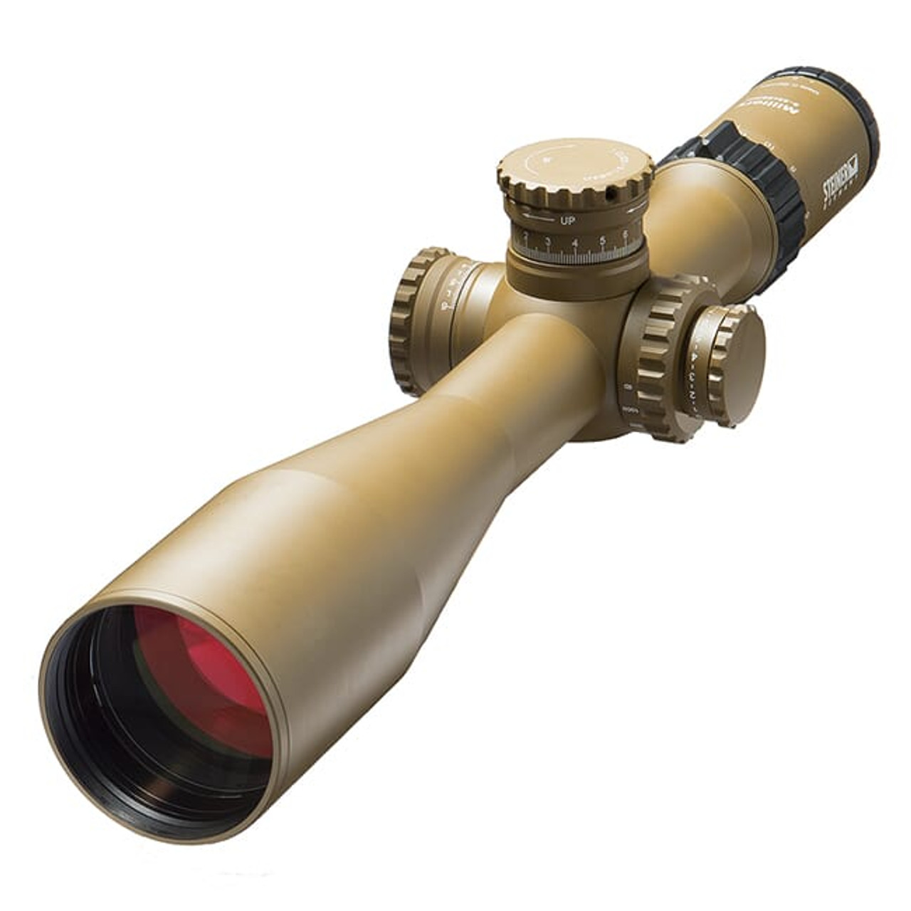 Steiner M5Xi 5-25x56mm G2B Mil-Dot 34mm 0.1mrad Military Coyote Brown Riflescope 8709-G2B