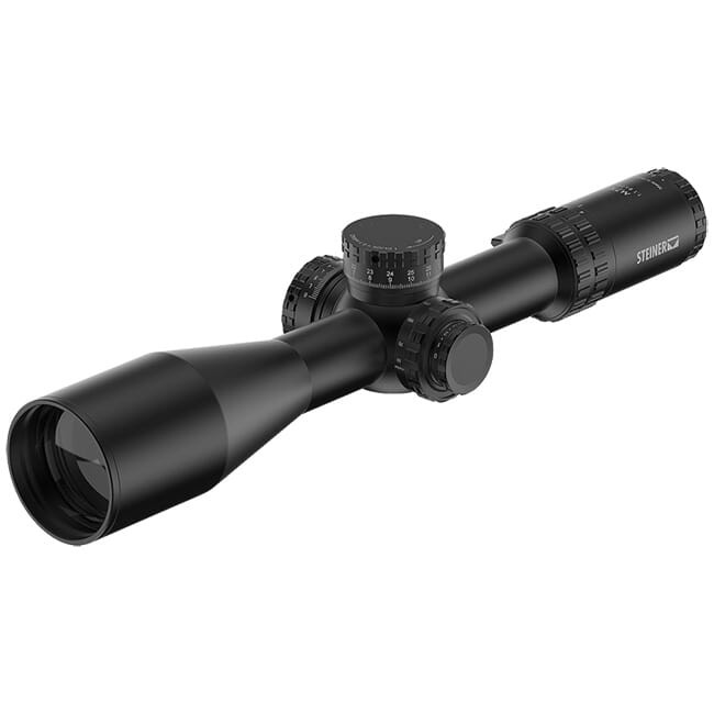 Steiner M7Xi 4-28x56 MSR2 CCW Black Refurbished Riflescope 8719-MSR2