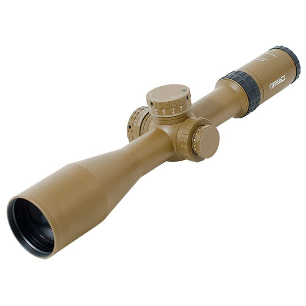 Steiner M7Xi 4-28x56 MSR2 Coyote Brown Rifle Scope 8720-MSR2