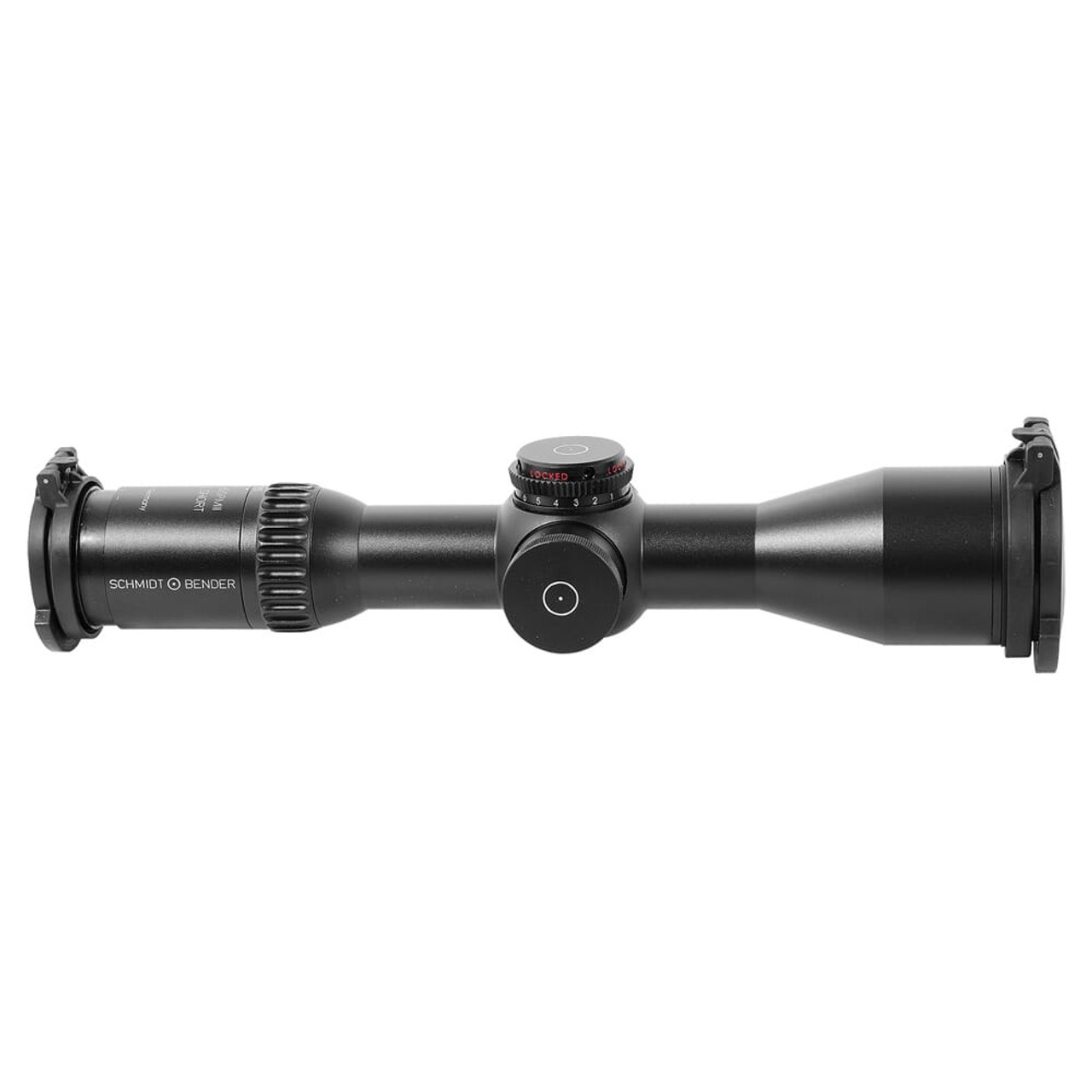 Schmidt Bender PM II Ultra Short Riflescope 5-20x50 34mm P 1. BE H59 1 cm CCW ST MTC LT / ST ZS CT 873-911-592-E2-E8