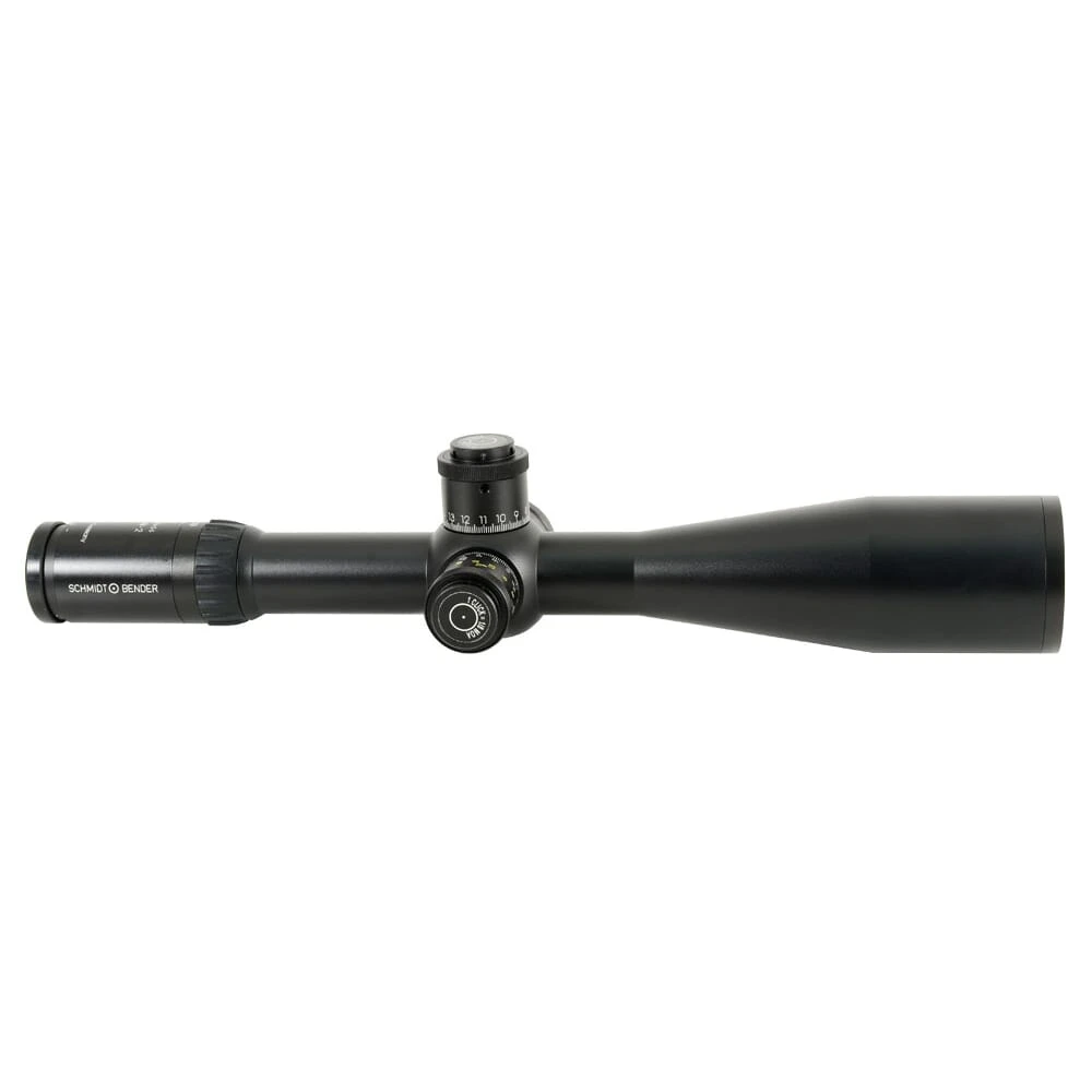 Schmidt Bender 12-50x56 PM II P P4F 1/8 MOA / 1/4MOA ccw MT/ST Black Riflescope 878-911-972-A5-A2