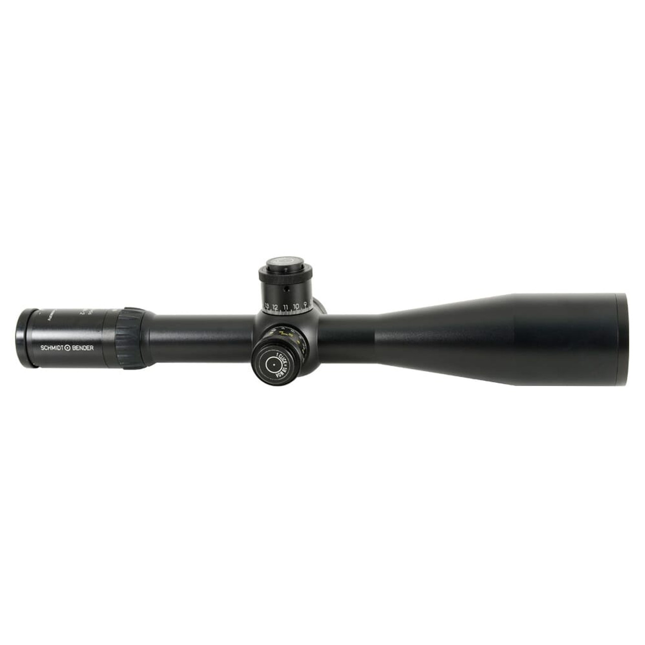 Schmidt Bender 12-50x56 PM II FFP P4F-MOA MT / ST 1/8 MOA ccw Black Riflescope 878-911-982-A5-A5