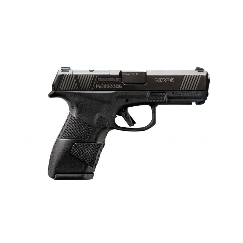 Mossberg MC2C Compact 9mm 3.9" Bbl 1:16" 10+1 Black Pistol 89030