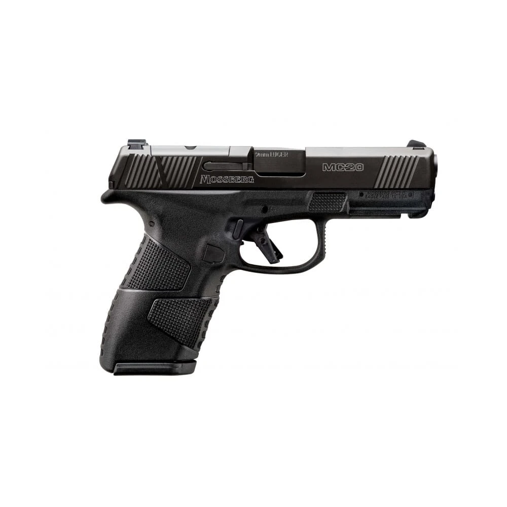 Mossberg MC2C Compact 9mm 3.9" Bbl 1:16" 14+1 & 16+1 Black Pistol 89032