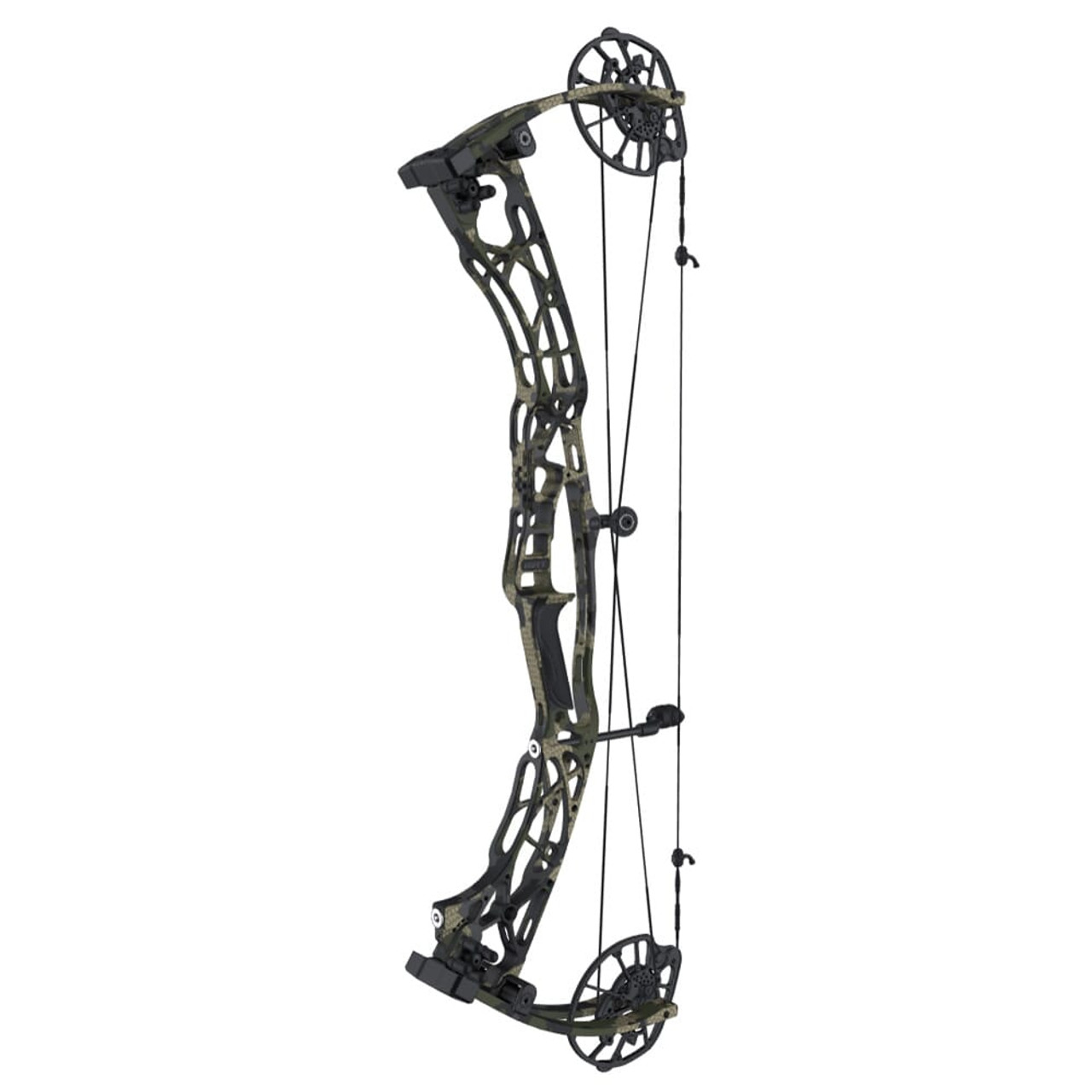 Hoyt Alpha X 33 HBX Xact RH 60 30.0 Verde 2.0 ST Compound Bow 1070328